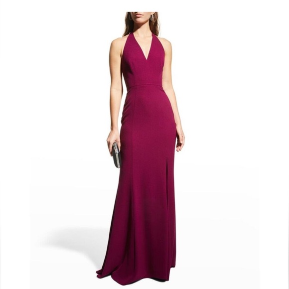 Dress the Population plum Maxi Dress - Picture 1 of 3